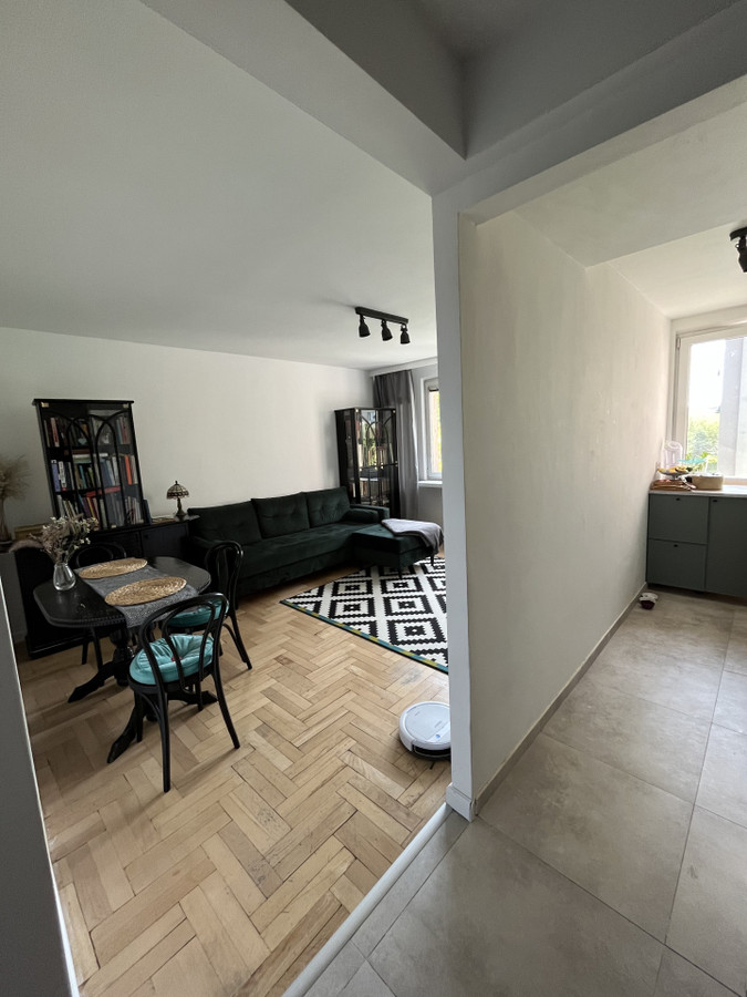 Kraków, 3-pokojowe mieszkanie z balkonem, III piętro, blisko Bagry, MPK - Widok 4