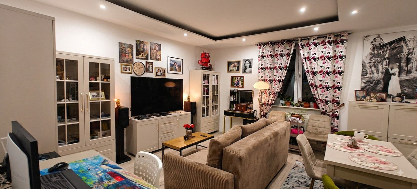 Appartement 3 kamers, 66 m²