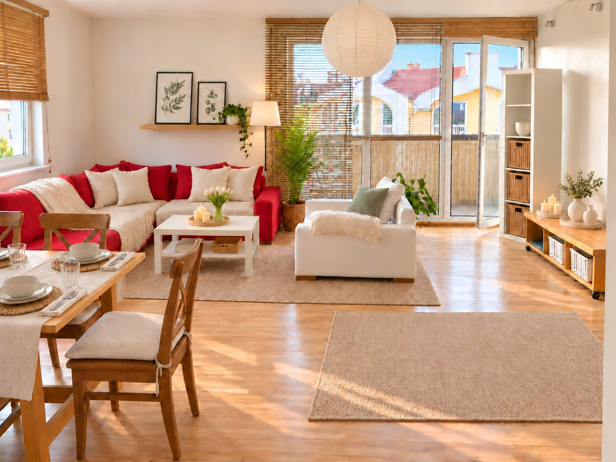 Piso de 3 habitaciones, 126 m²