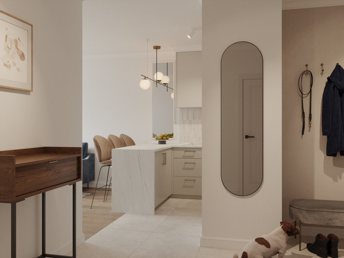 Apartament 2 camere, 43 m²