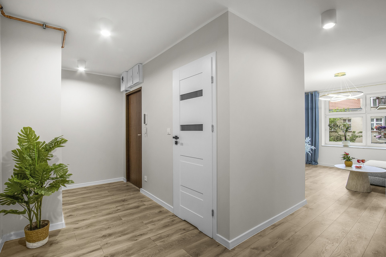 Apartment in Wrocław, Nadodrze, Śródmieście - Widok 2