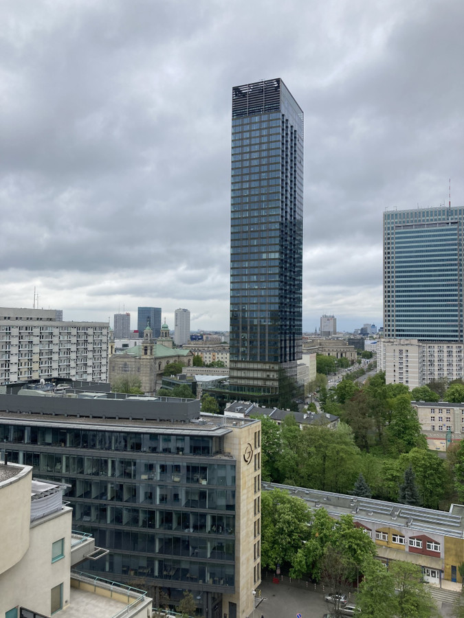 Mieszkanie – Warszawa, Żelazna Brama, Śródmieście - Widok 4