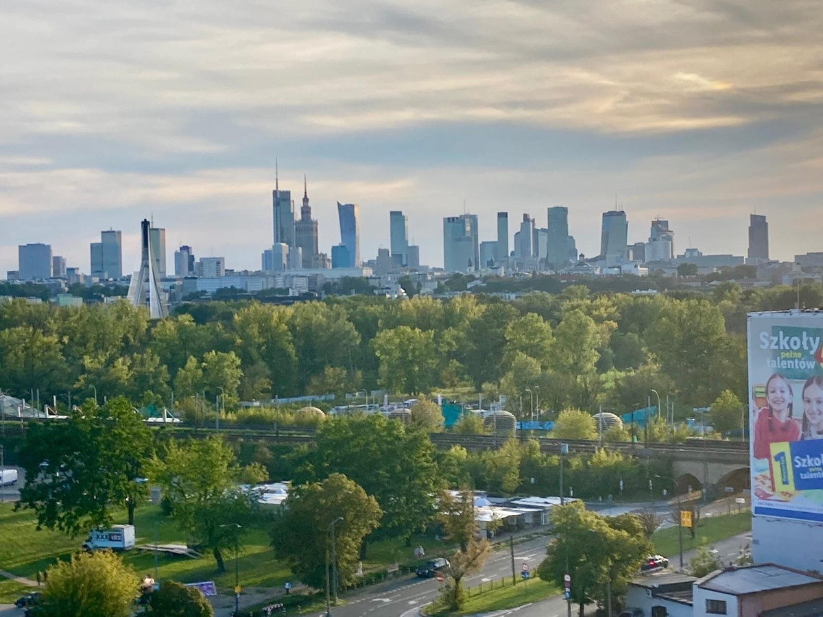 Mieszkanie – Warszawa, Praga-Północ - Widok 4