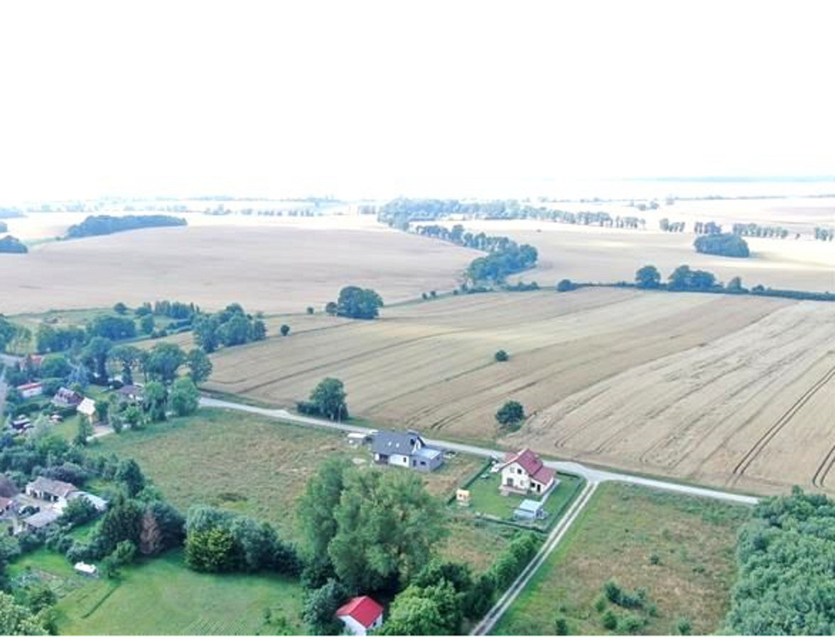 Sprzedam działkę rolną 1,36 ha Kopnica gm. Darłowo - Widok 2