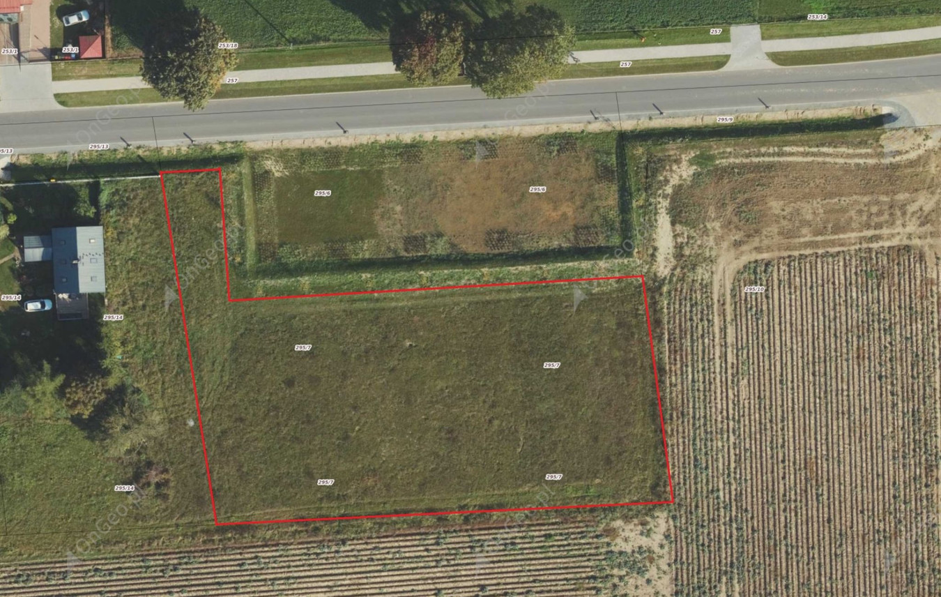 Działka przemysłowa – Barniewice, gm. Żukowo, 100m od Gdańska, 2km od obwodnicy - Widok 2