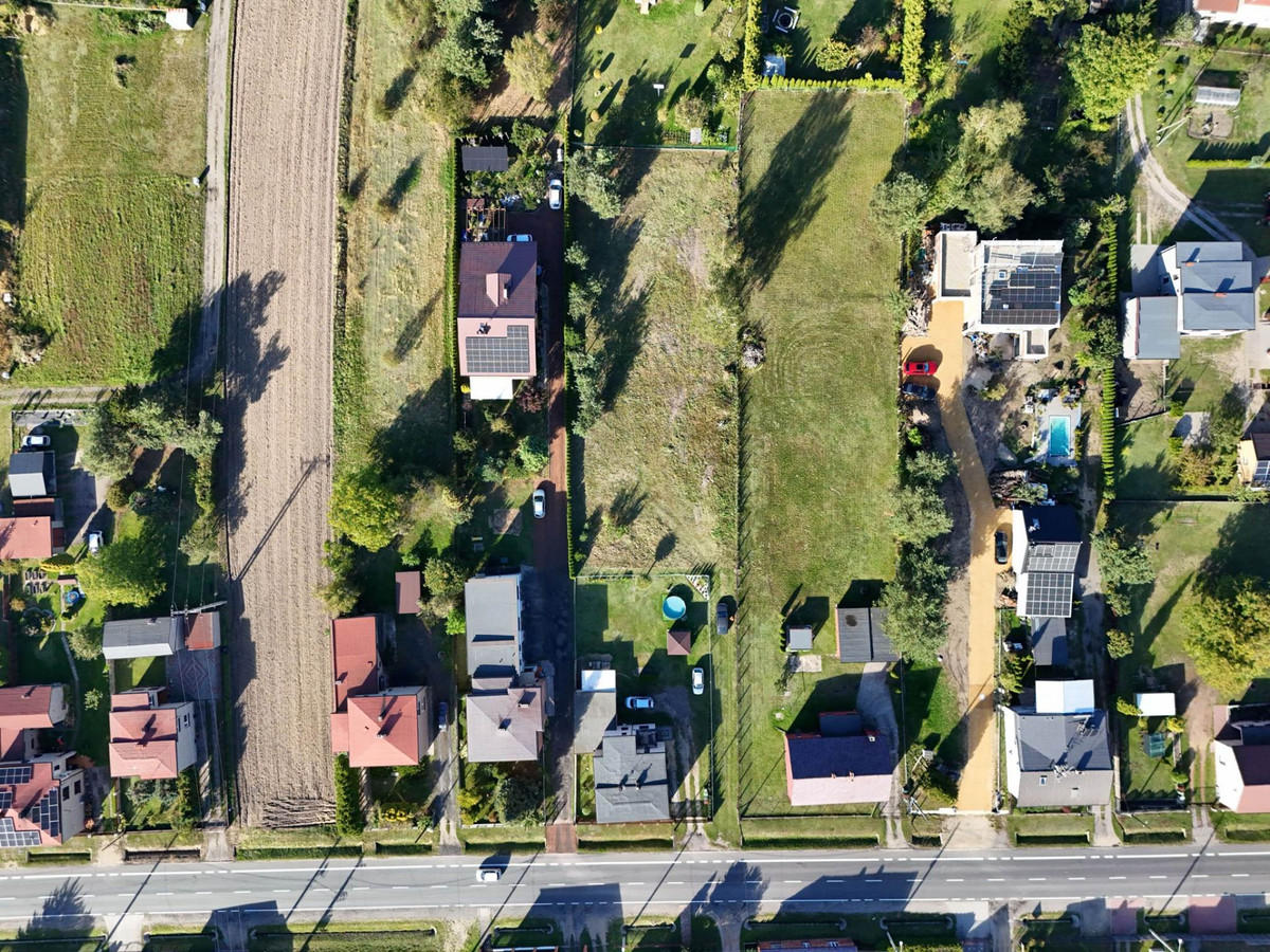 Działka na dzierżawę | JEJKOWICE | 1700 m² | ul. Sumińska - Widok 4