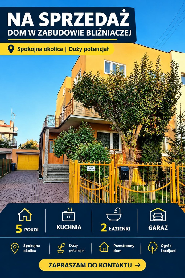 Dom w centrum Chełma-doskonała lokalizacja
