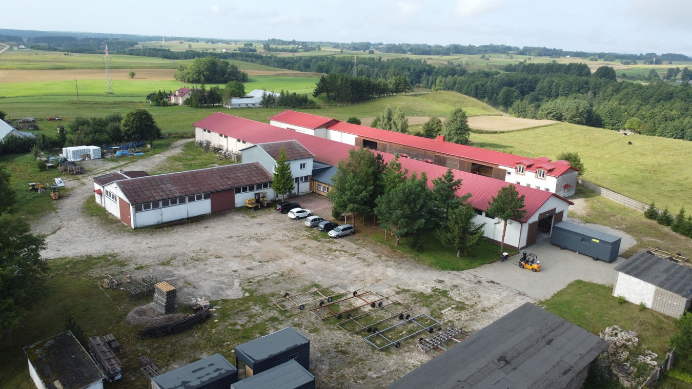 Suwałki sprzedam NIERUCHOMOŚĆ PRZEMYSŁOWĄ - Widok 2