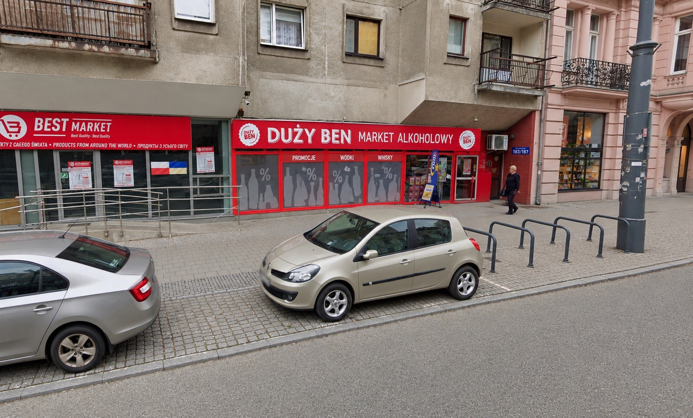 LOKAL USŁUGOWY Z NAJEMCĄ | ŁÓDŹ, UL. PIOTRKOWSKA 183/187 | ROI 7,25%