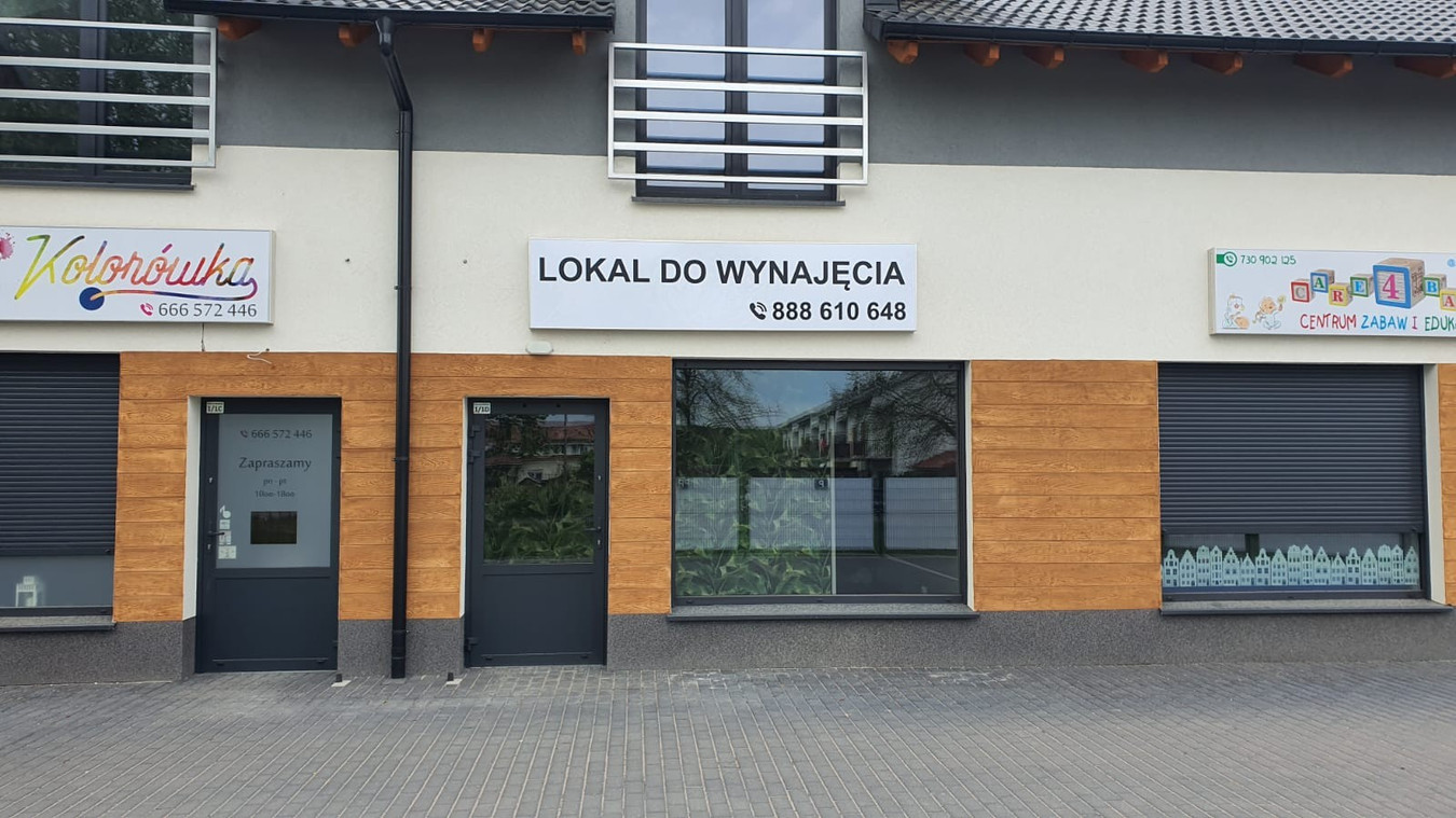 Lokal uslugowy mosina - Widok 2