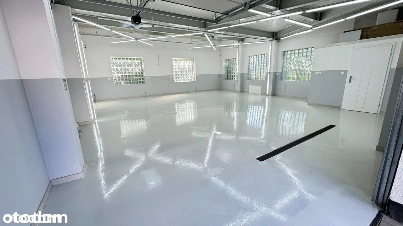 Hala magazynowo przemysłowa biurowa 310 m² - Widok 3