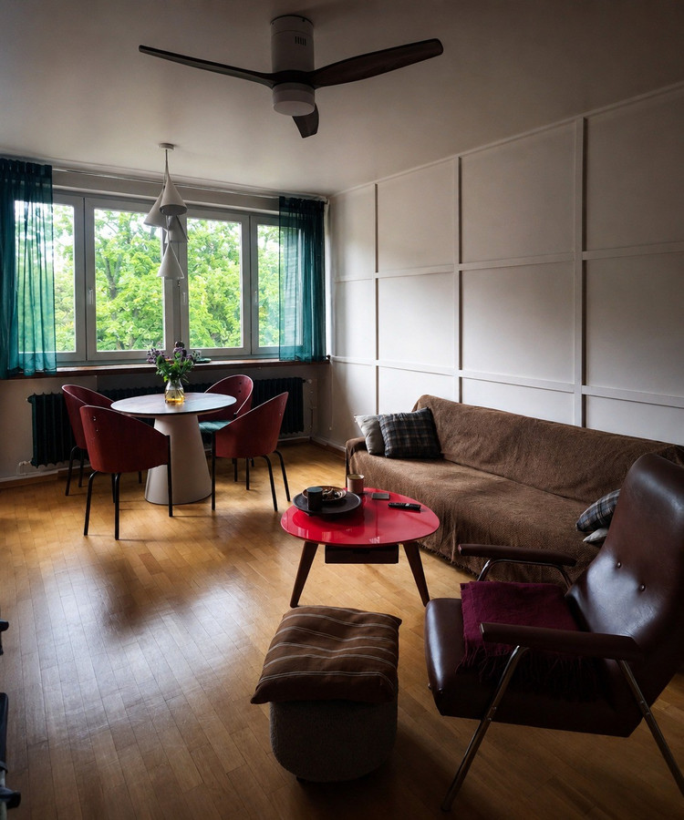 Apartment in Warszawa, Osiedle WSM Koło, Wola - Widok 3