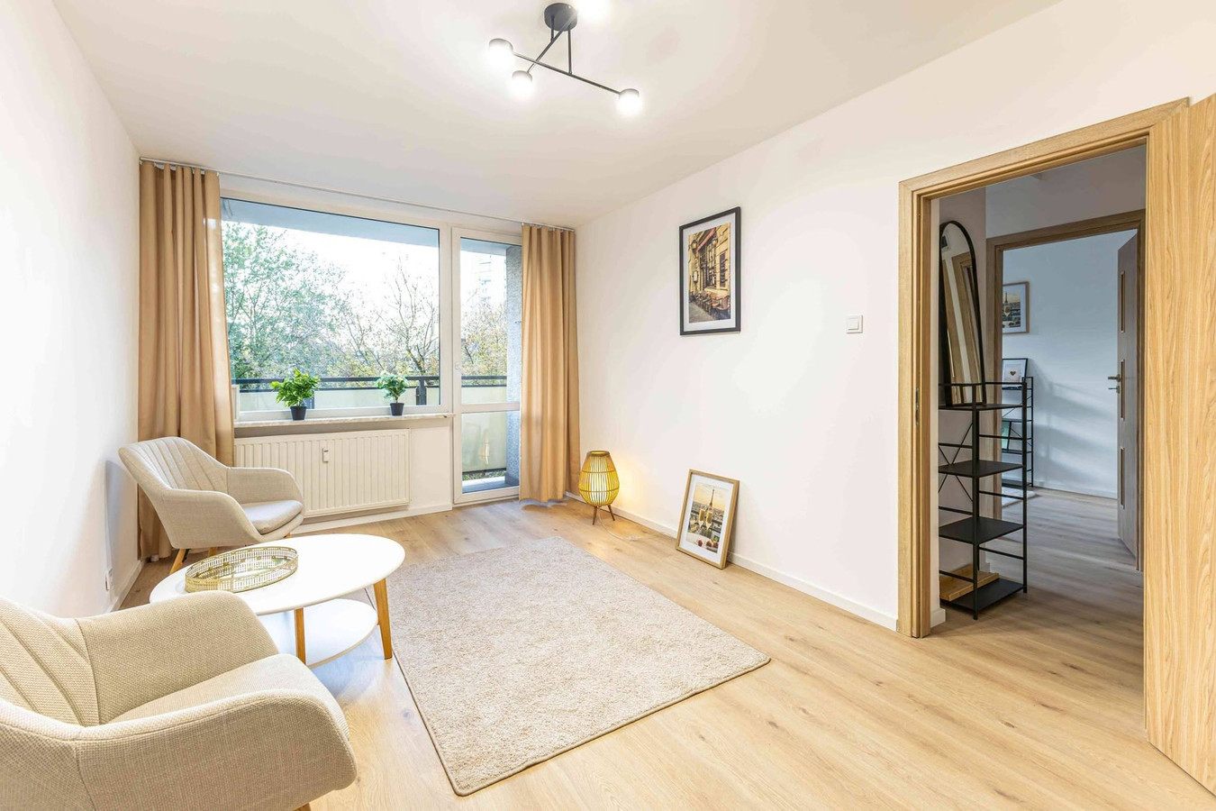 1-værelses lejlighed, 38 m²