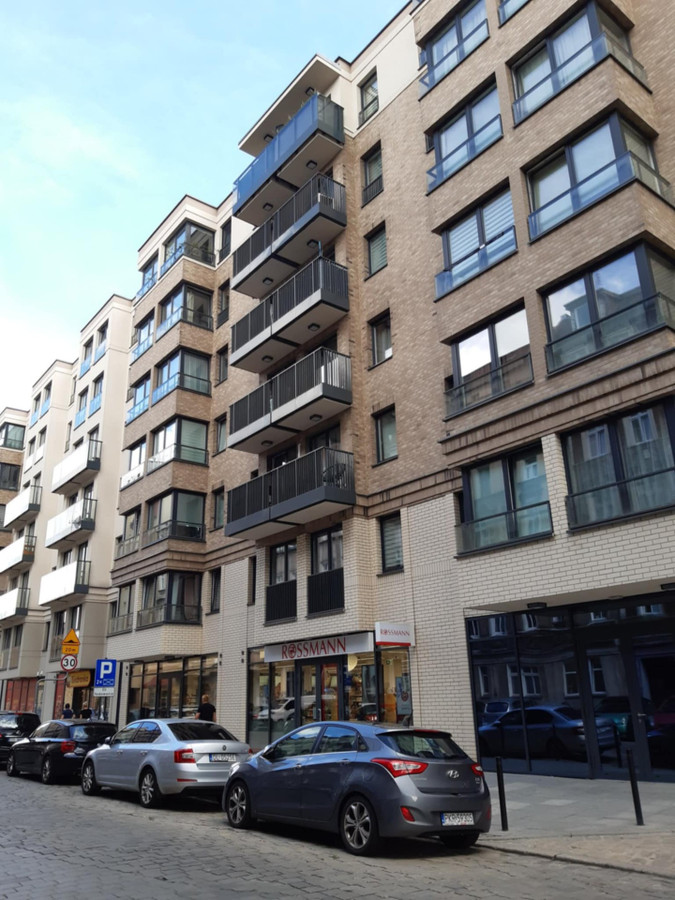 Apartment in Wrocław, Nadodrze, Śródmieście - Więcej