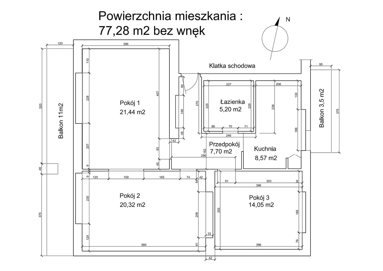 Mieszkanie – Kraków, Zwierzyniec - Więcej
