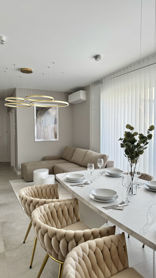 Luksusowy apartament z 2 tarasami