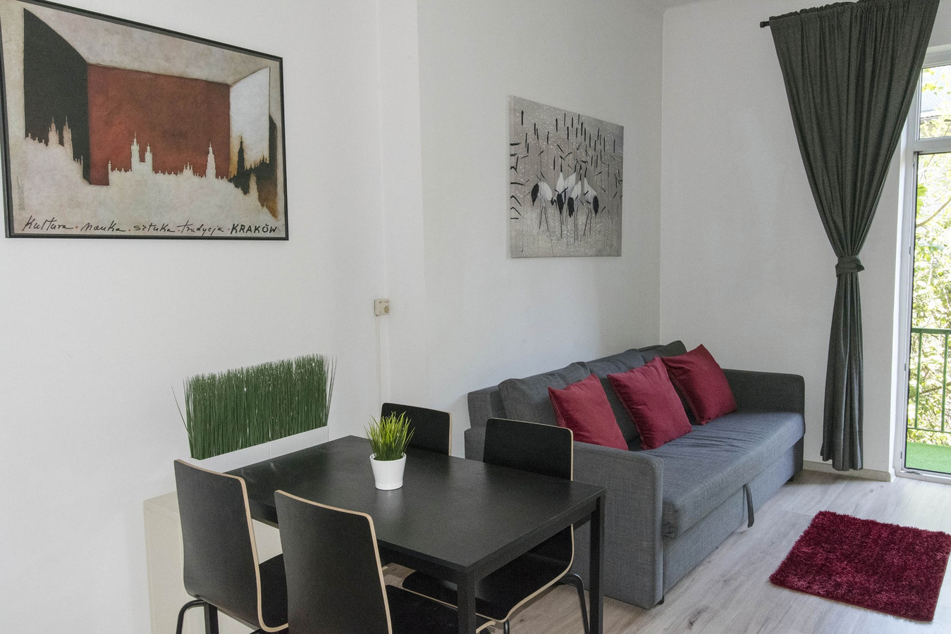 Apartment in Kraków, Krowodrza - More