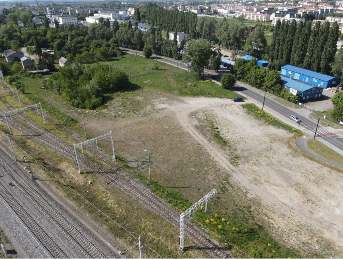 działka 1,5h w centrum Kutna, idealna na stację paliw / supermarket / magazyn / - Widok 5