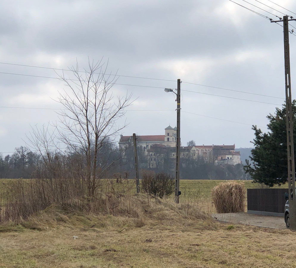 Działka budowlana w widokiem na Tyniec - Widok 2
