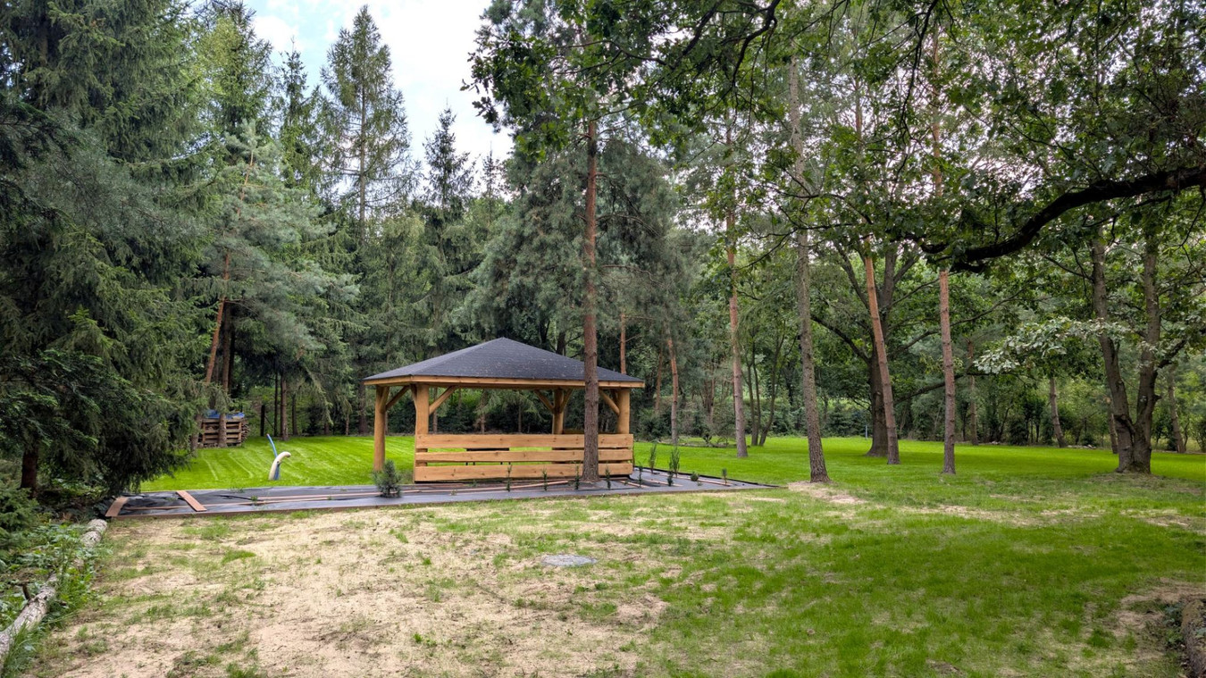 Działka budowlana z infrastrukturą przy Puszczy Kampinoskiej - Widok 4