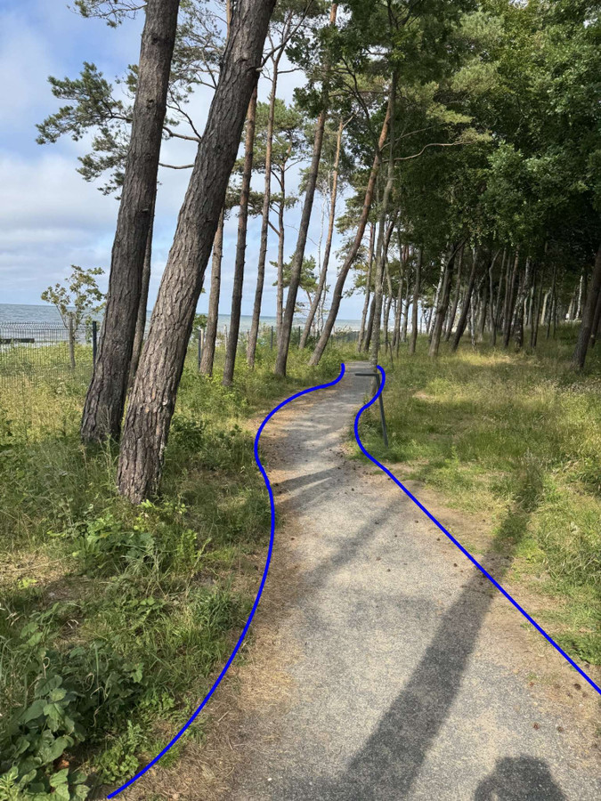 USTRONIE MORSKIE, 20 kroków od plaży, linia zabudowy 3,5 m od wąskiej wydmy - Widok 5