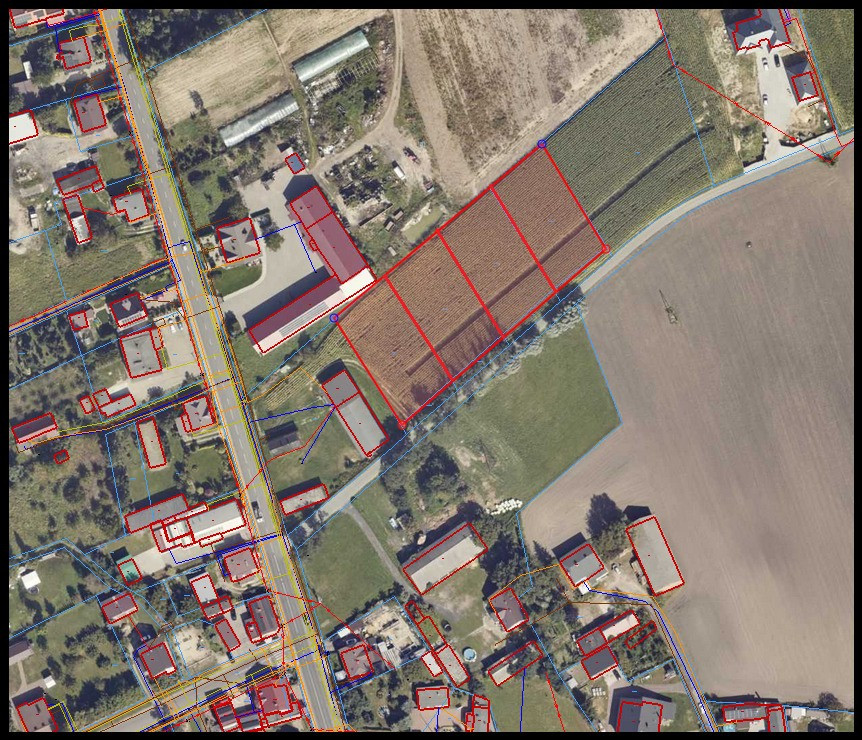 Działka budowlana Pruszków koło Kalisza - Więcej