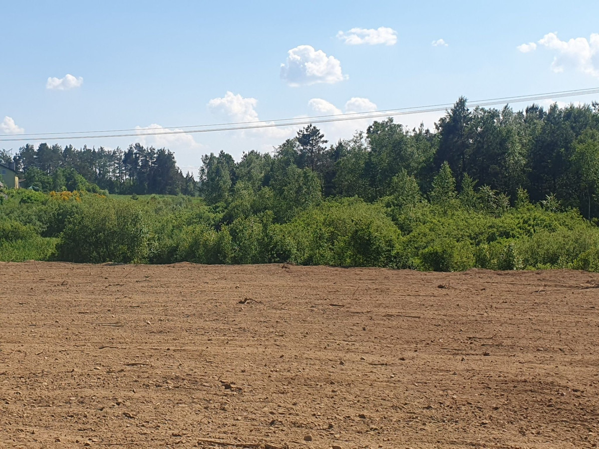 Działka budowlana 1000 m² 20 min. od Trójmiasta Szemud Donimierz - Więcej