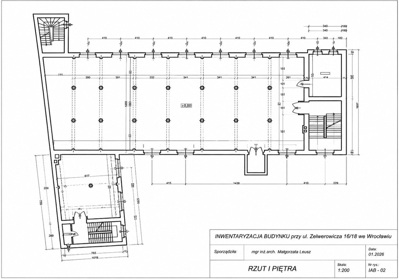 Przedstawiamy wyjątkową ofertę inwestycyjną – budynek o powierzchni ok. 2 500 m² - Więcej