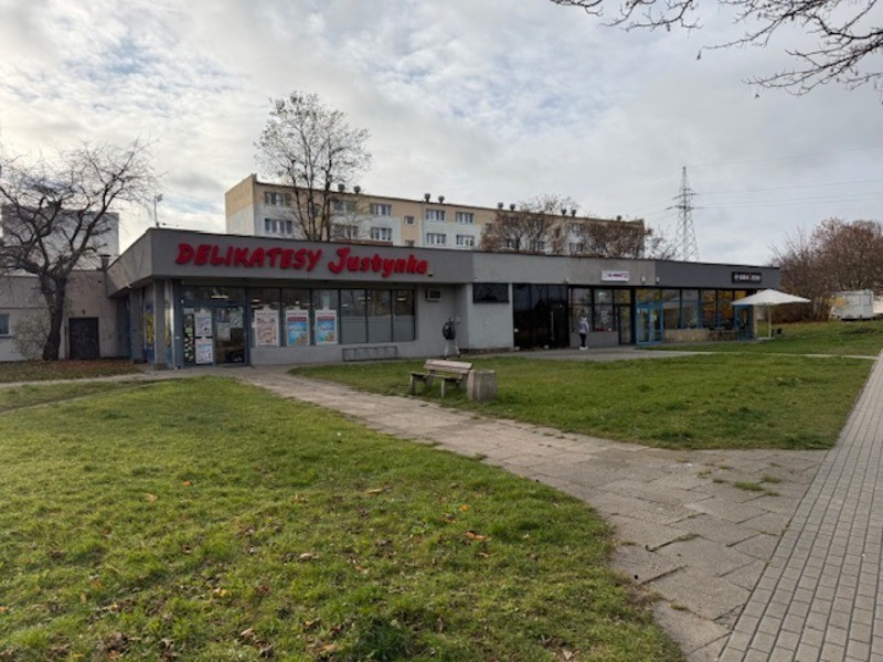 sprzedam lokal handlowo-usługowy w Gdyni