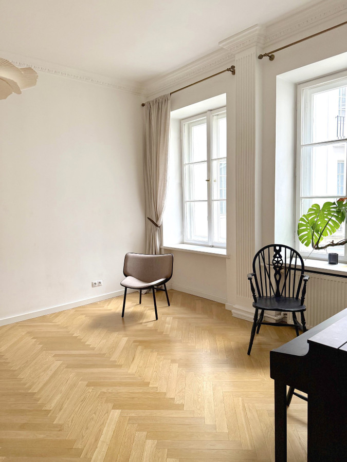 Wyjątkowe Atelier / Studio / Biuro – Al. Ujazdowskie przy Placu Trzech Krzyży - Widok 3