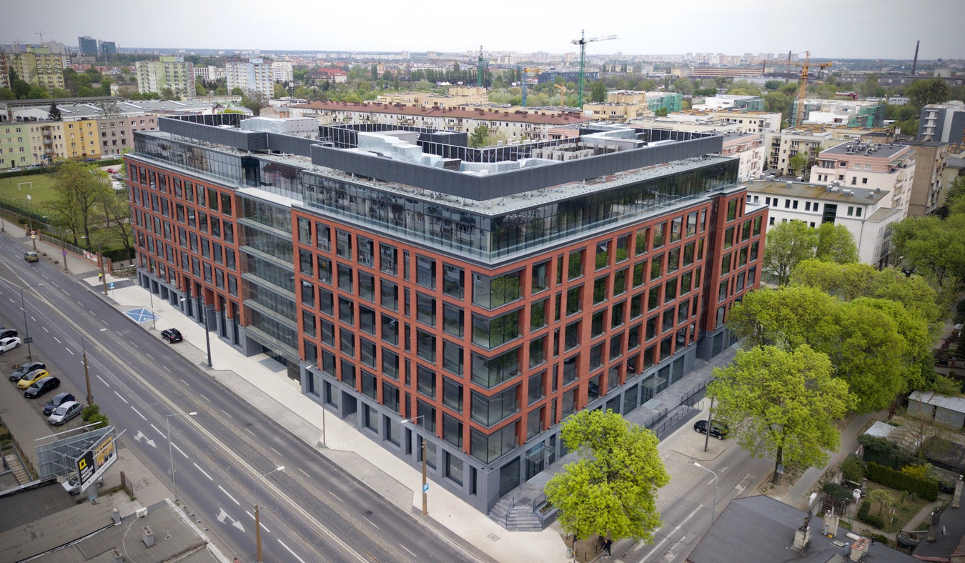 Lokal gastronomiczny do wynajęcia – Giant Office, Poznań Górczyn