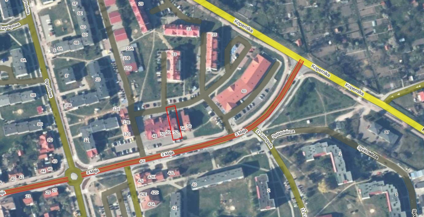 Wynajmę lokal 138 m² w Pasłęku, ul. 3go Maja - Widok 2