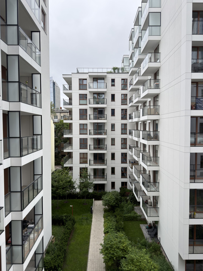Mieszkanie – Warszawa, Mirów, Wola - Widok 2