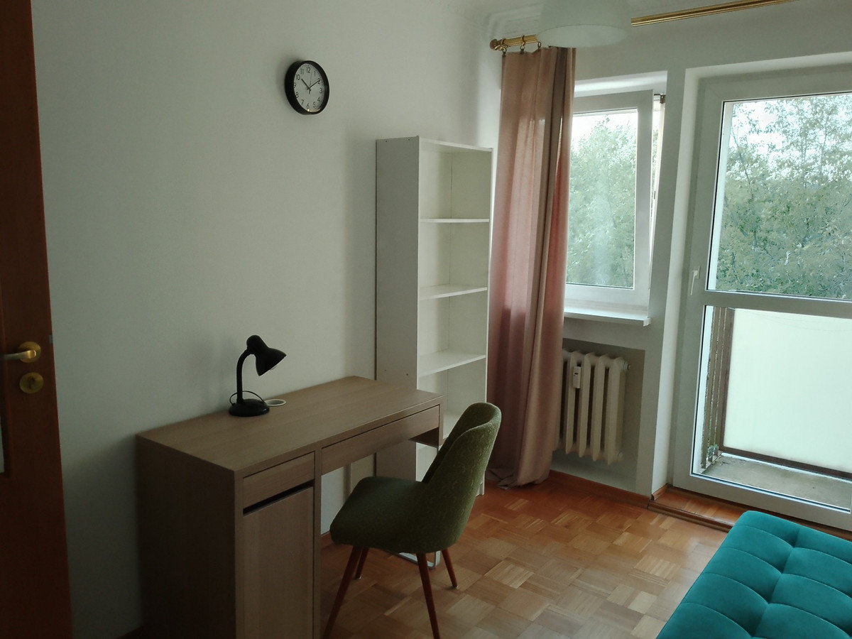 Pokój do wynajęcia, Żoliborz, szybki internet, atrakcyjna lokalizacja - Widok 2