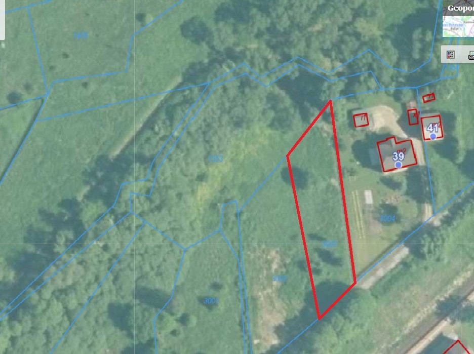 Działka budowlana na sprzedaż - Kalwaria Zebrzydowska - 0,1350 ha (13,5 ara) - Widok 3