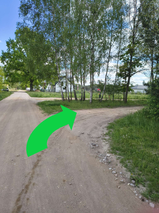 Działka budowlana w Olmontach z MPZP - ogrodzona, z prądem, prywatnie bez pośre - Widok 4