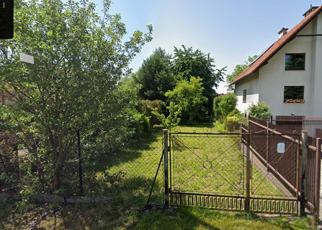 Działka budowlana 1814 m² – Kraków, Bronowice - Widok 3