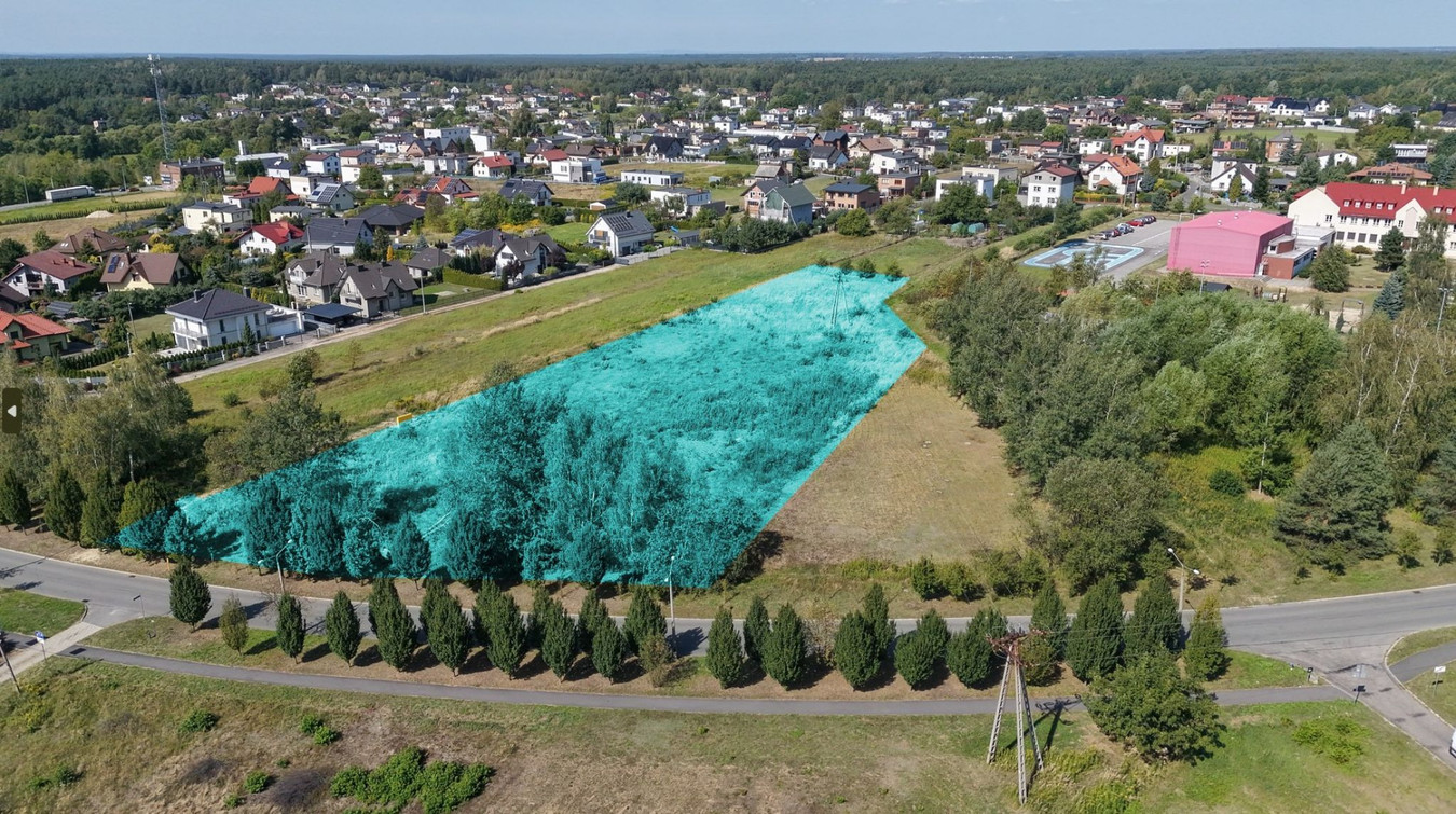 Teren pod zabudowę mieszkaniową jedno i wielorodzinną z Pnb