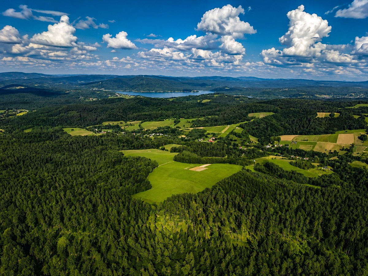 Niepowtarzalny kompleks inwestycyjny turystyczny XXL / Bieszczady Jezioro Solińs - Widok 2