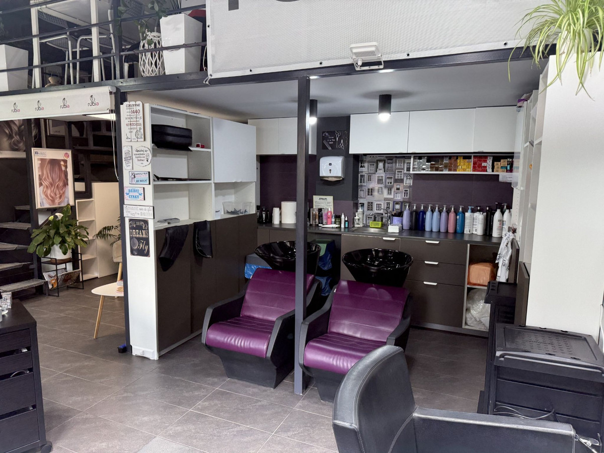 Gotowy salon fryzjerski Warszawa Włochy lub inna dzialalność | 4 stanowiska | an - Widok 2
