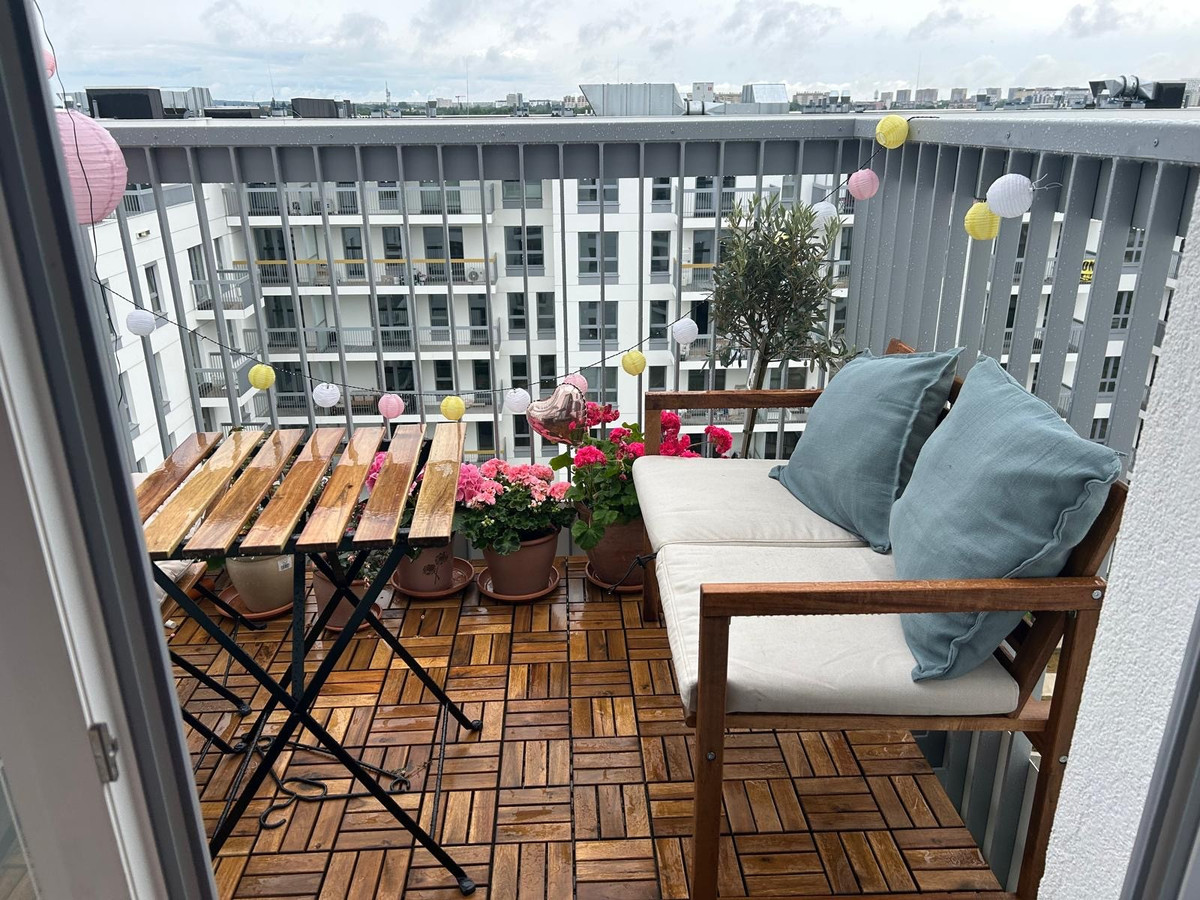 Słońce, Styl i Serce Jeżyc – Twoje Nowe 33m² w Wieży Jeżyce - Widok 3
