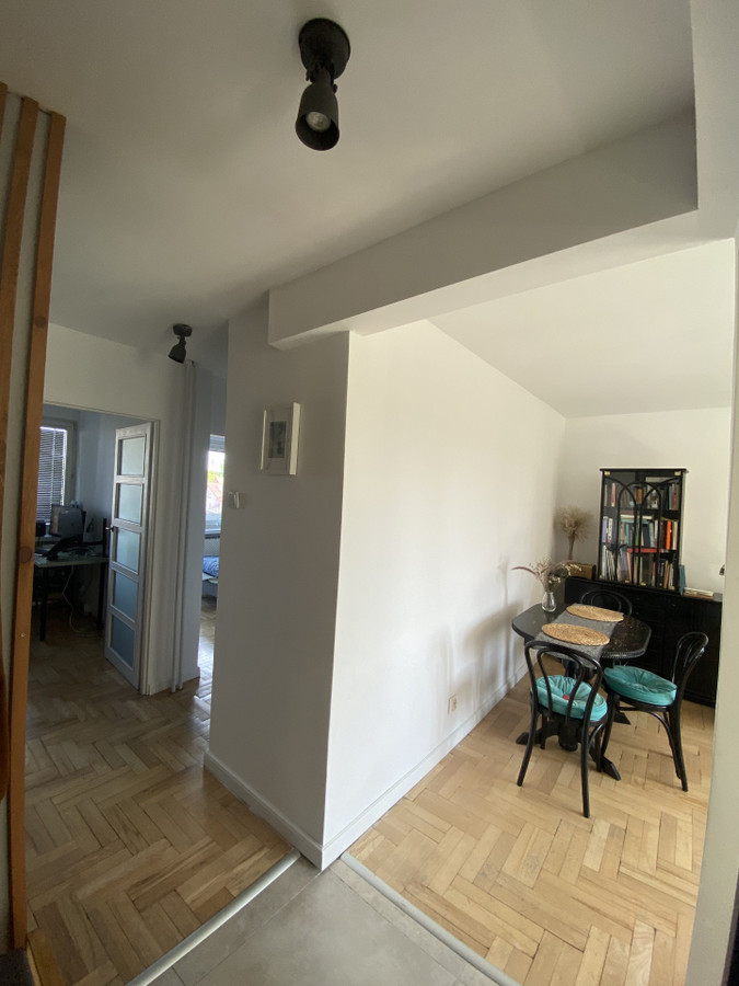 Kraków, 3-pokojowe mieszkanie z balkonem, III piętro, blisko Bagry, MPK - Widok 2