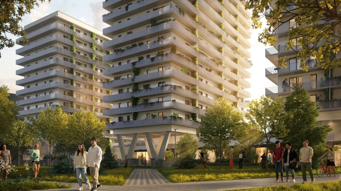 Mieszkanie – Katowice, Śródmieście - Widok 5