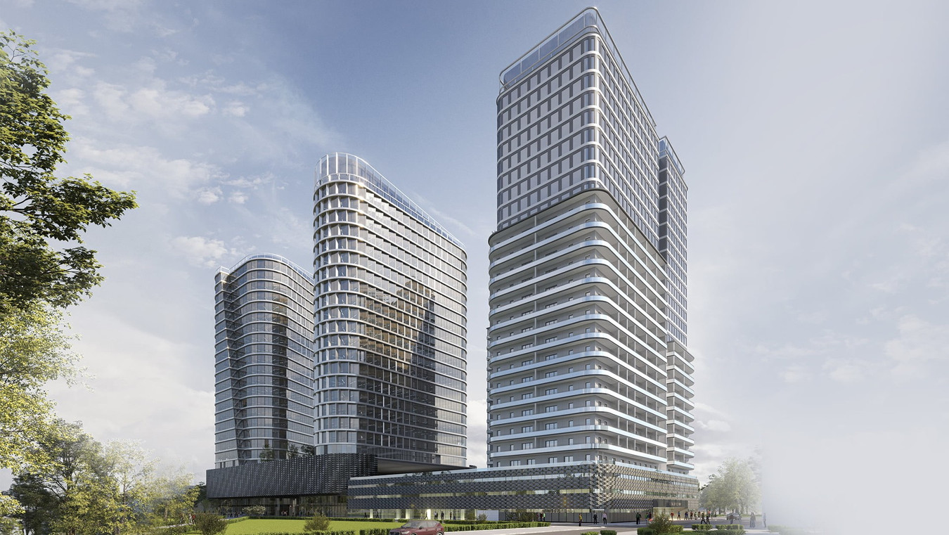 Dwa gotowe dwupokojowe mieszkania z najemcami, Global Apartments
