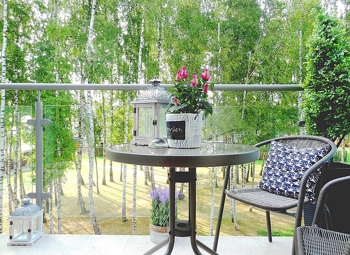 Gdańsk, 3 pokoje, przestronny balkon, miejsce parkingowe, Brzozowy Park – kamer
