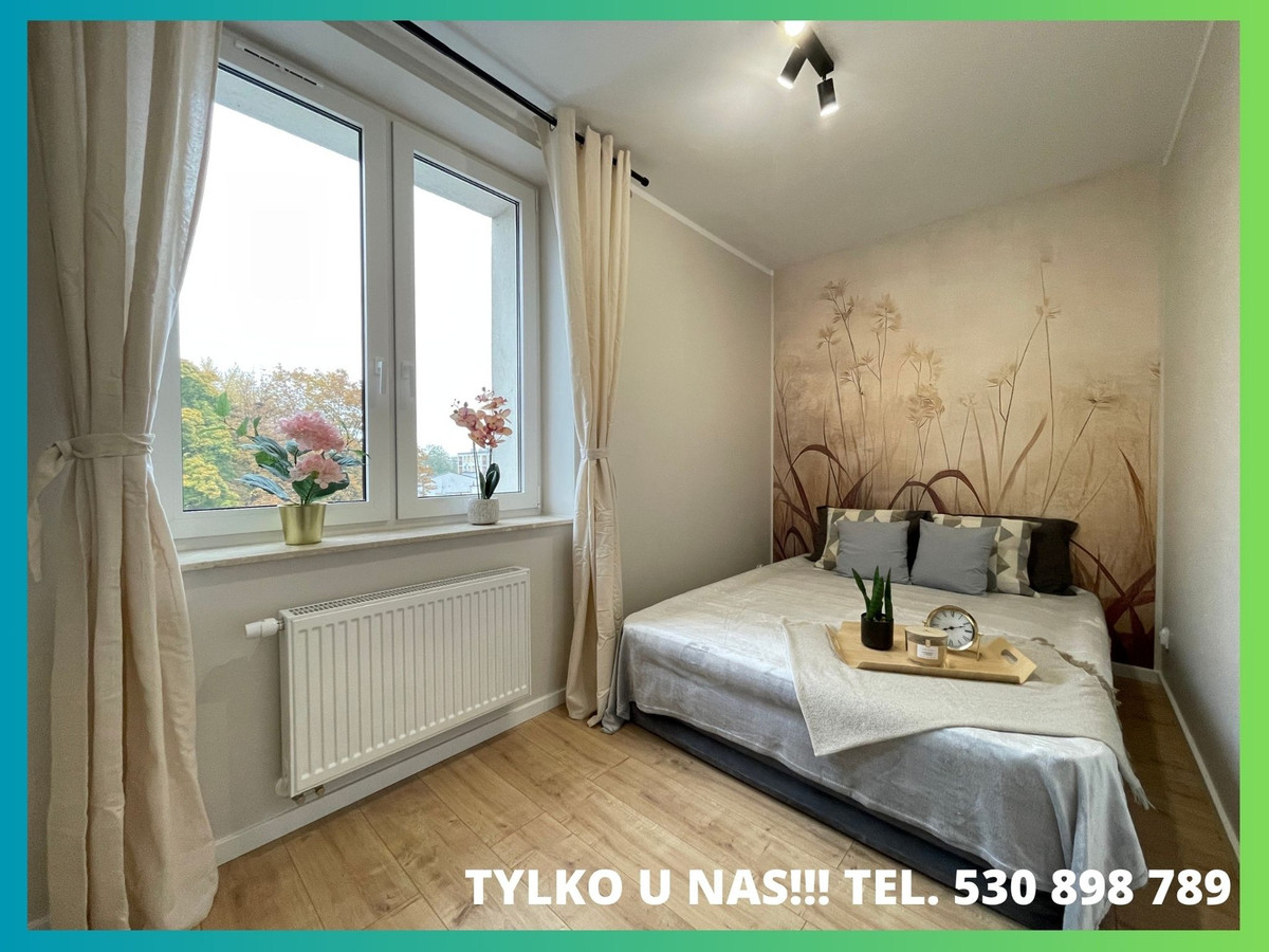 Sosnowiec, 36m² po remoncie, 2 pokoje, bez prowizji! Niski czynsz