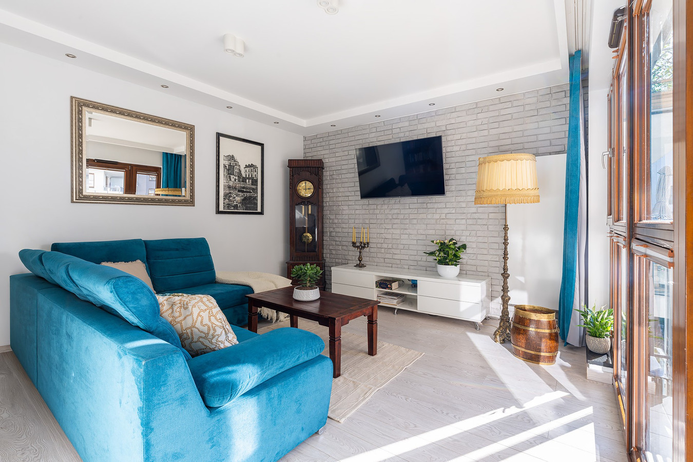 Gotowe 3 pokoje, 75 m², 2 łazienki, garderoba, loggia | Wola, Espresso