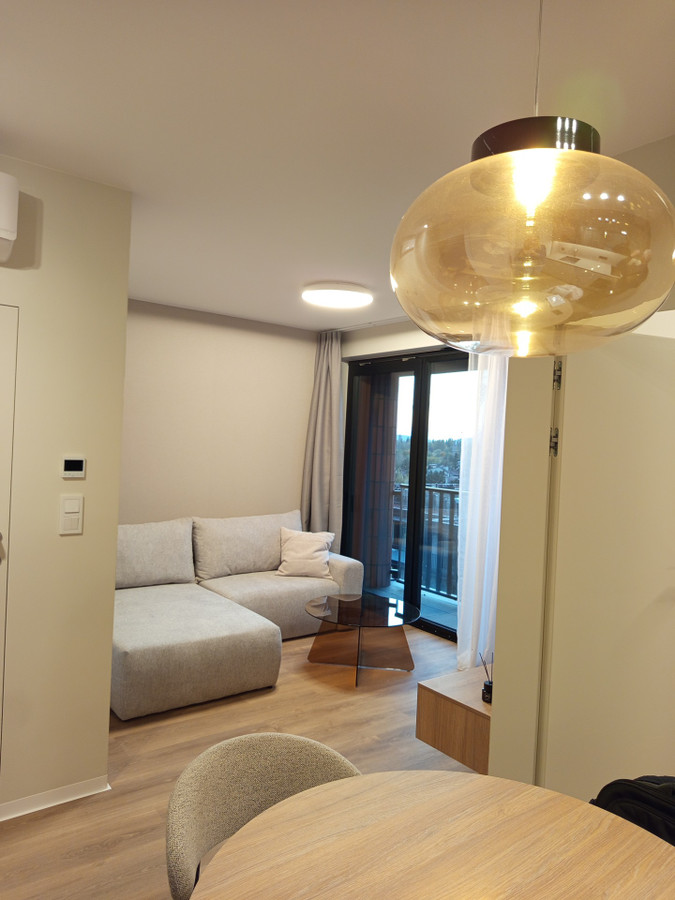 1-soban stan, 35 m²