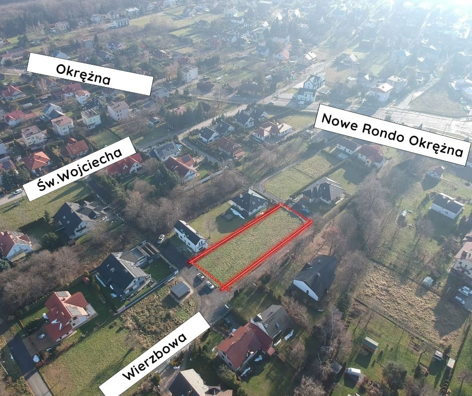Działka budowlana z warunkami i pozw. na budowę ul. Wierzbowa Tarnów koło P. San - Widok 3