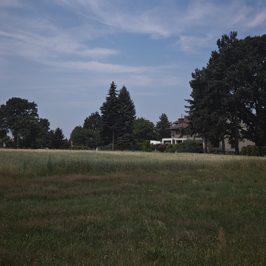 Działka budowlana Frydek gmina Miedzna / 1671 m² / warunki zabudowy - Widok 2